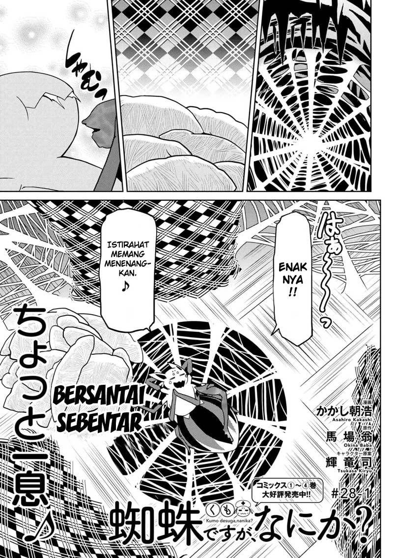 Kumo desu ga, Nani Ka?